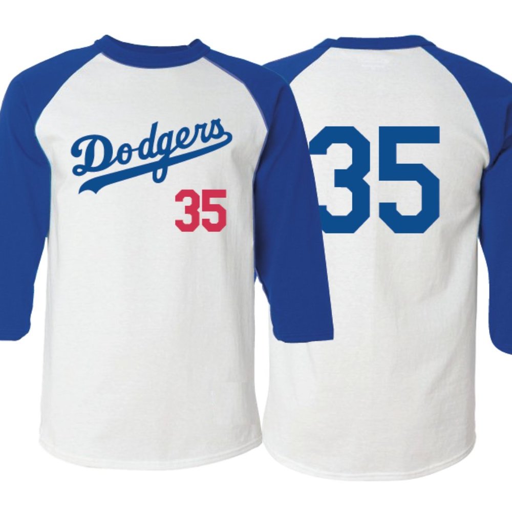 Los Angeles Dodgers Cody Bellinger Jersey T-Shirt
